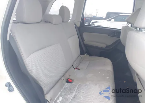 2017 Subaru Forester 2.5I z USA, uszkodzony, nr VIN JF2SJABC3HH488491